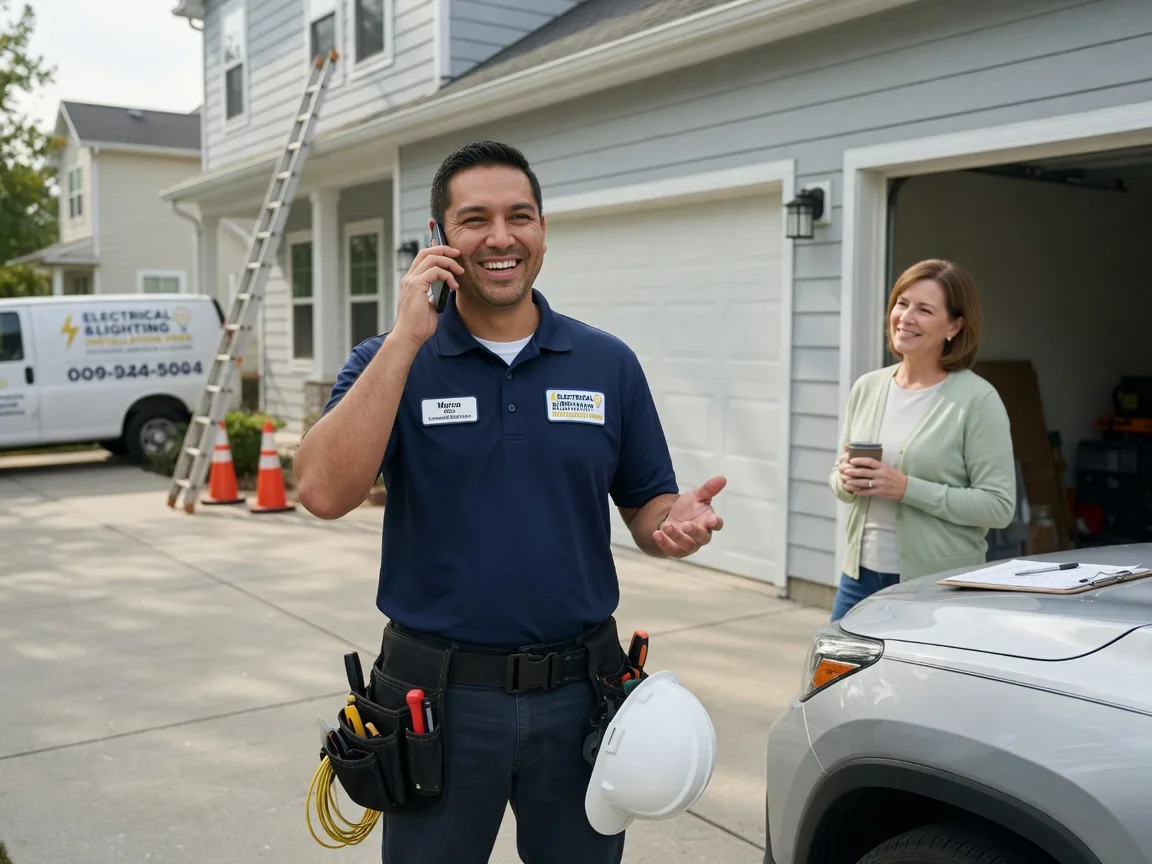Licensed Electrician Weinert, TX FAQs